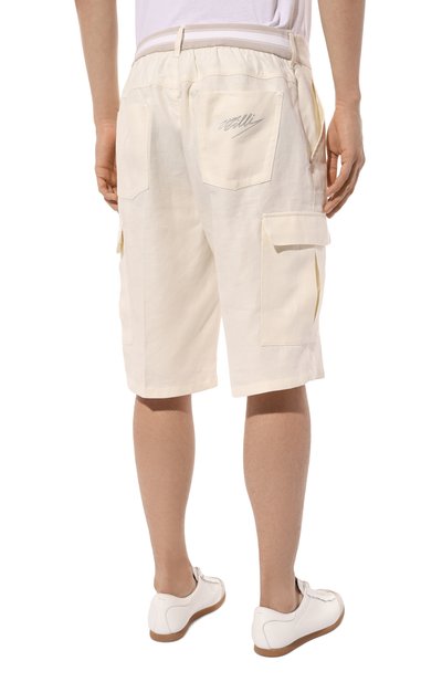 Шорты изо льна и шелка ZILLI, арт. CS611BM0850VZS000, фото 4