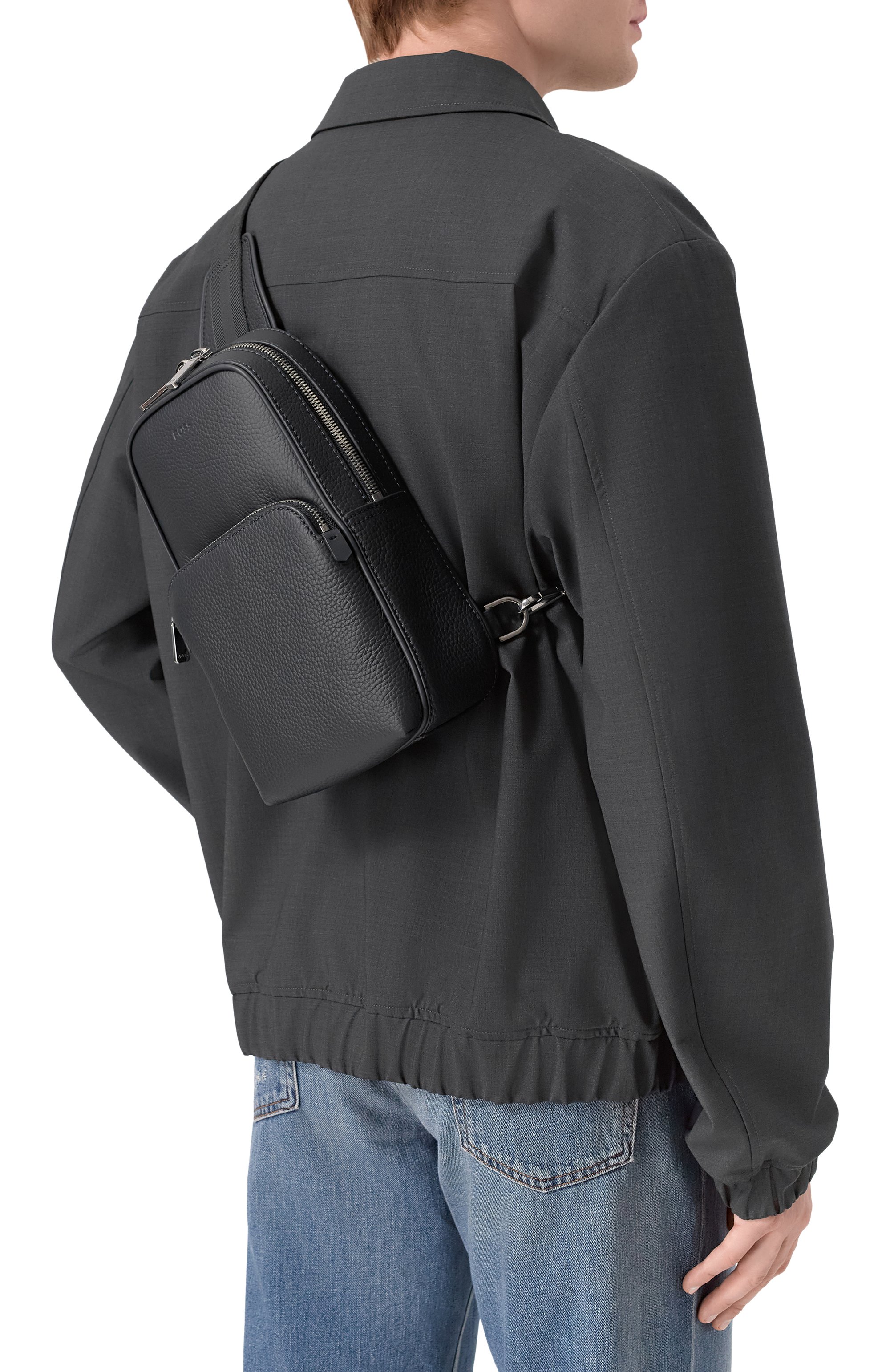 Рюкзак new crosstown BOSS темно-синего цвета по цене 55950 руб., арт. 50536136, фото 2 Рюкзак new crosstown BOSS, арт. 50536136, фото 2