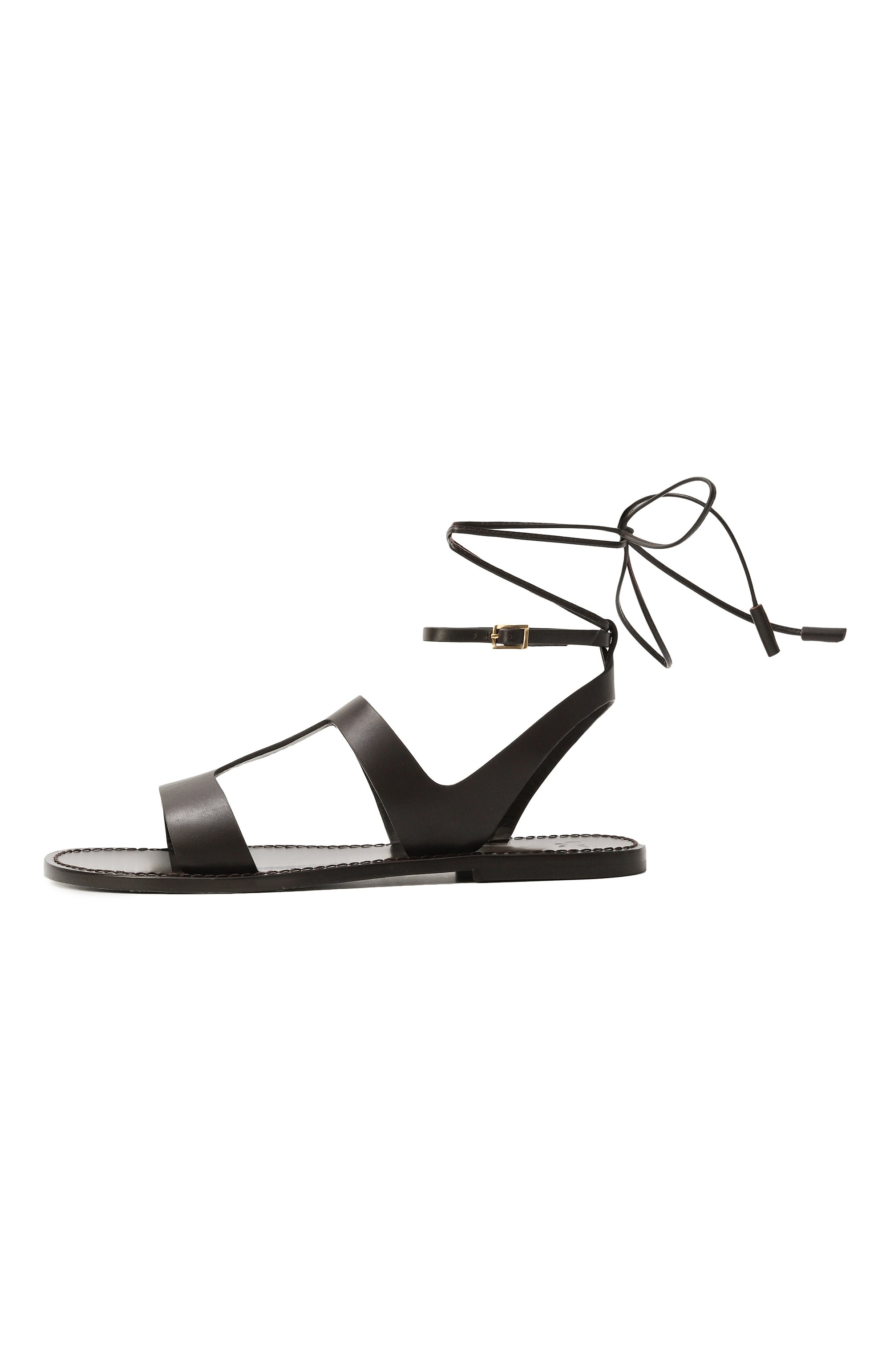 Кожаные сандалии lemma WEEKEND MAX MARA, арт. LEMMA, фото 4