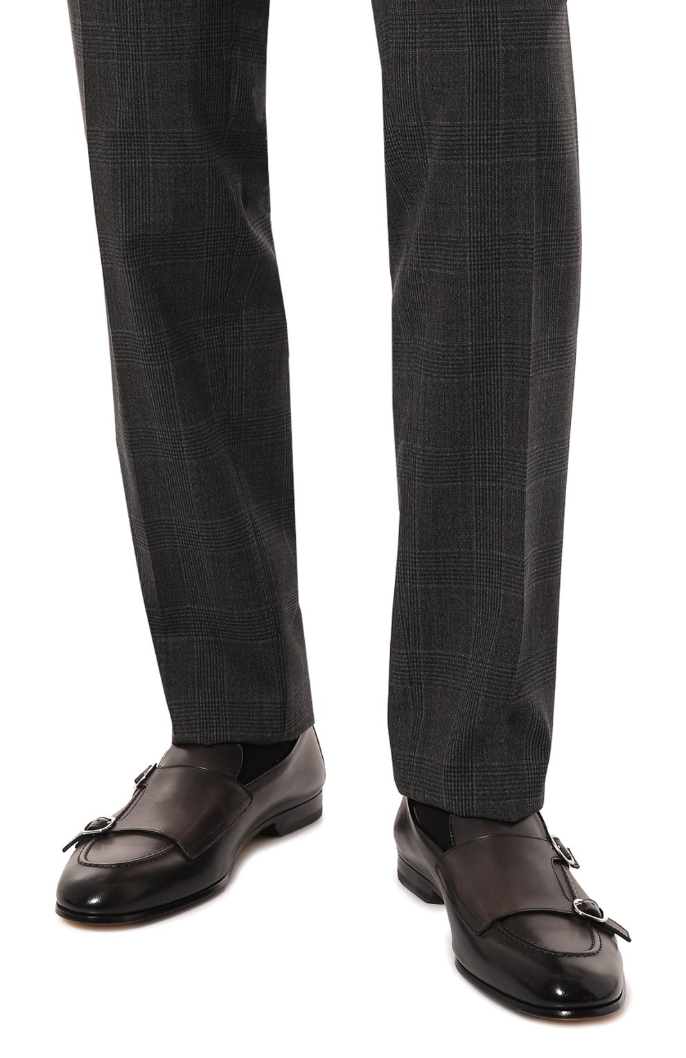 Кожаные лоферы DOUCAL'S, арт. DU3160PANNUF159N, фото 3