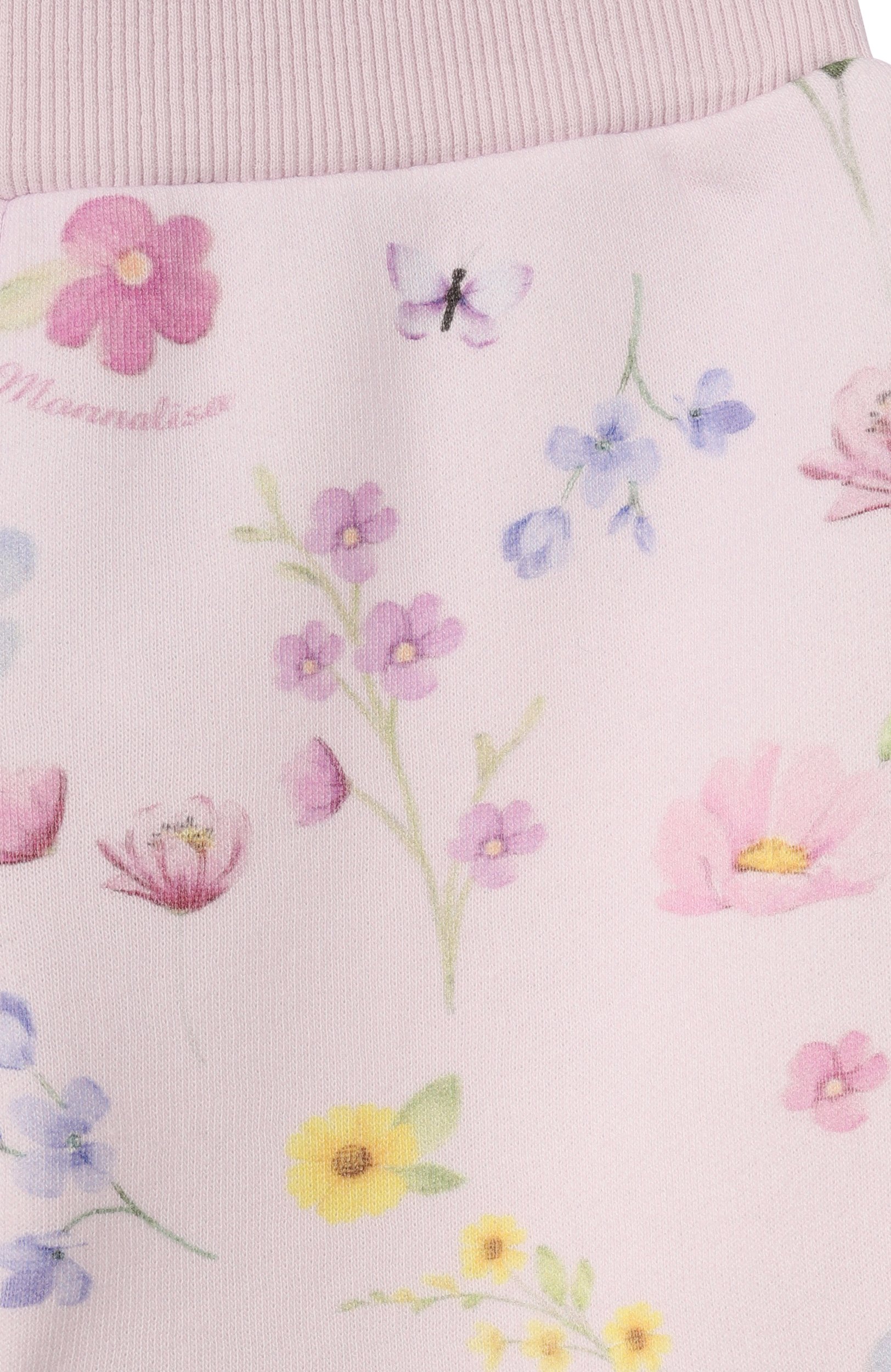 Комплект из толстовки и брюк MONNALISA, арт. 39H502NP, фото 6