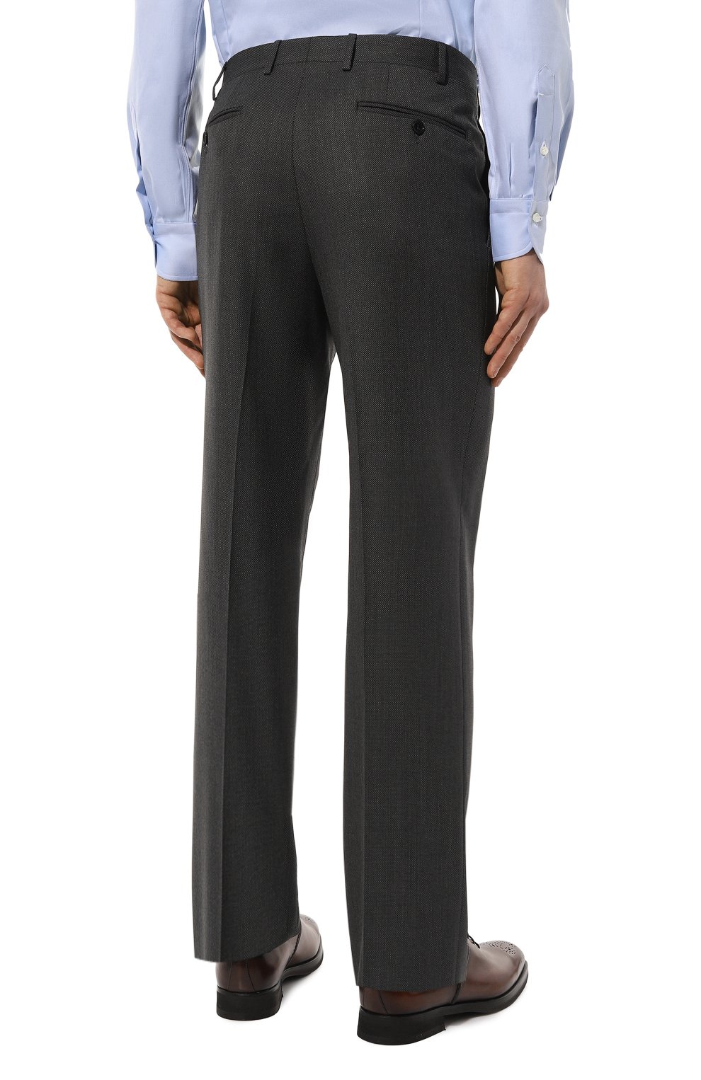 Костюм из шерсти и шелка CANALI, арт. 11220/10/BF04817, фото 5