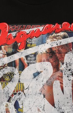 Хлопковая футболка DSQUARED2, арт. S71GD1407, фото 1
