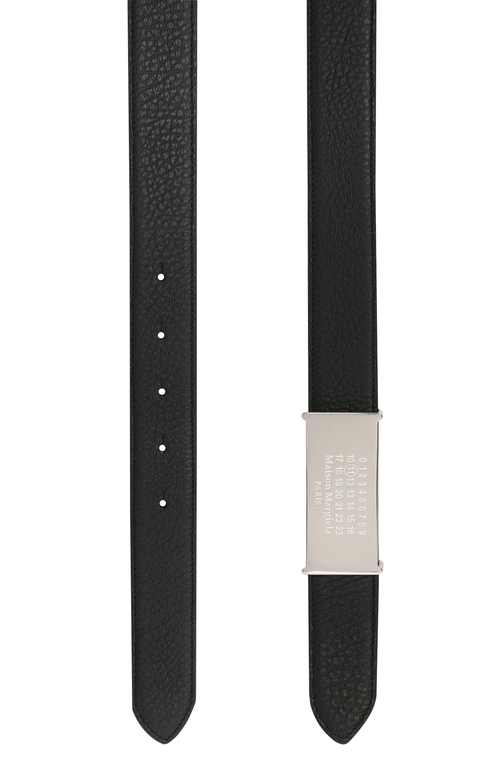 Двусторонний ремень MAISON MARGIELA, арт. SA3TP0011/P8611, фото 4