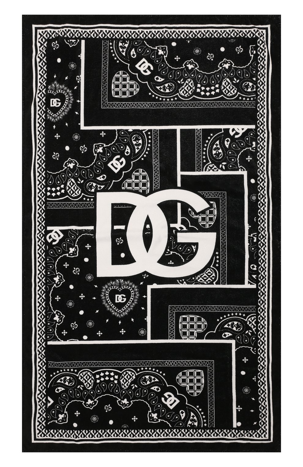 Хлопковое полотенце DOLCE & GABBANA, арт. LBJA18/G7E3G, фото 3
