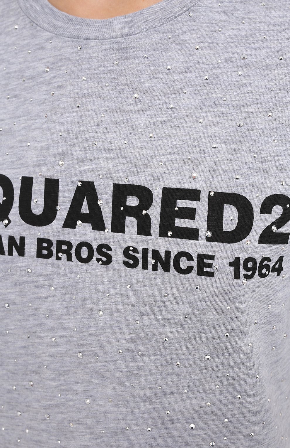 Футболка из хлопка и вискозы DSQUARED2, арт. S75GD0115/S22146, фото 5