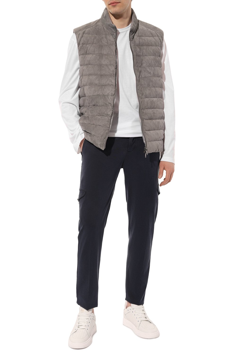 Брюки-карго KITON, арт. UPLACTK0607D, фото 2