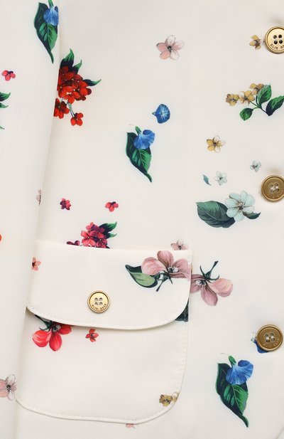 Жакет ELIE SAAB JUNIOR, арт. EFGC007 V1 TS0887 STAMP1, фото 3