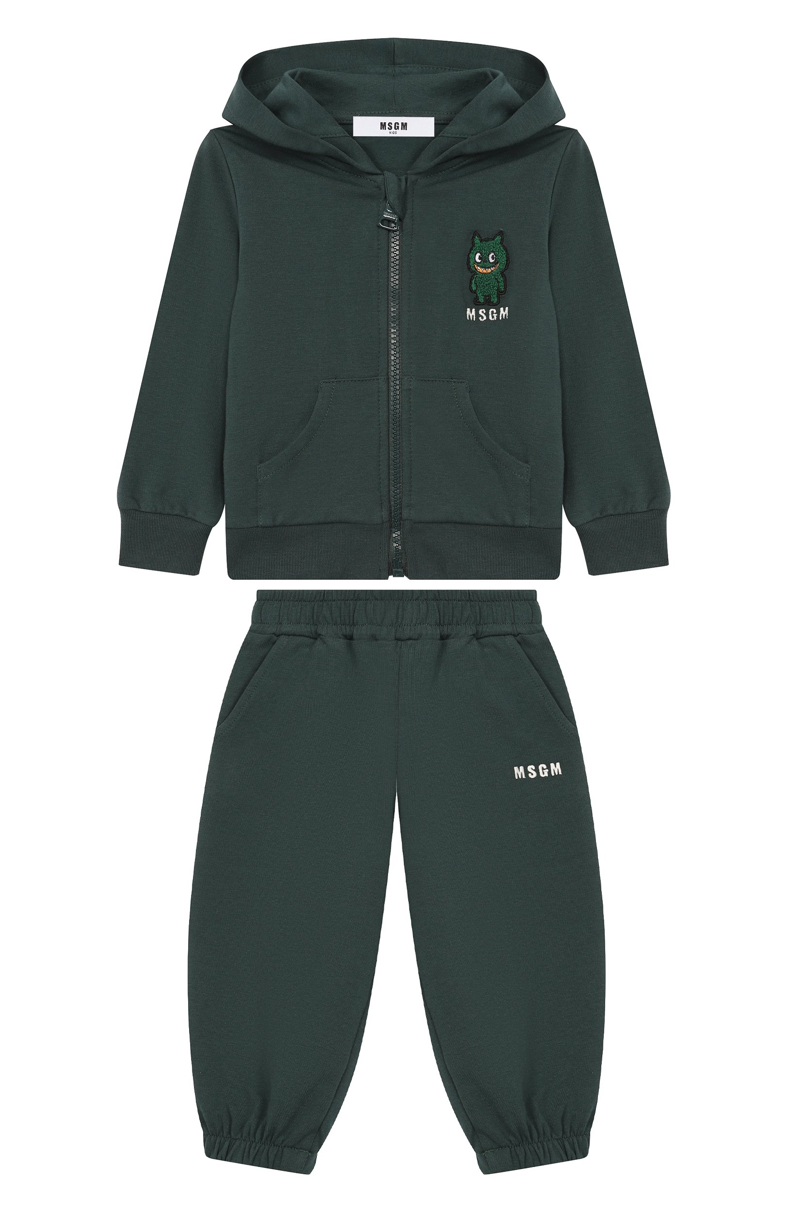 Комплект из толстовки и брюк MSGM KIDS, арт. F6MSNBTP337, фото 1
