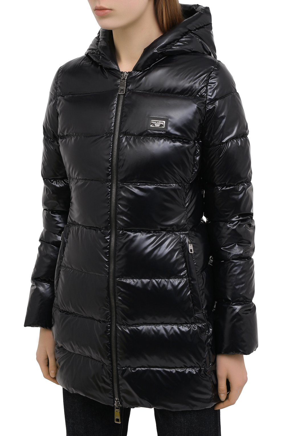 Пуховая куртка DOLCE & GABBANA, арт. F9I55T/G7TTL, фото 3
