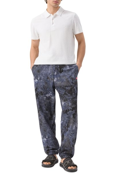 Хлопковые джоггеры DIESEL, арт. A16405/0QLAG, фото 2