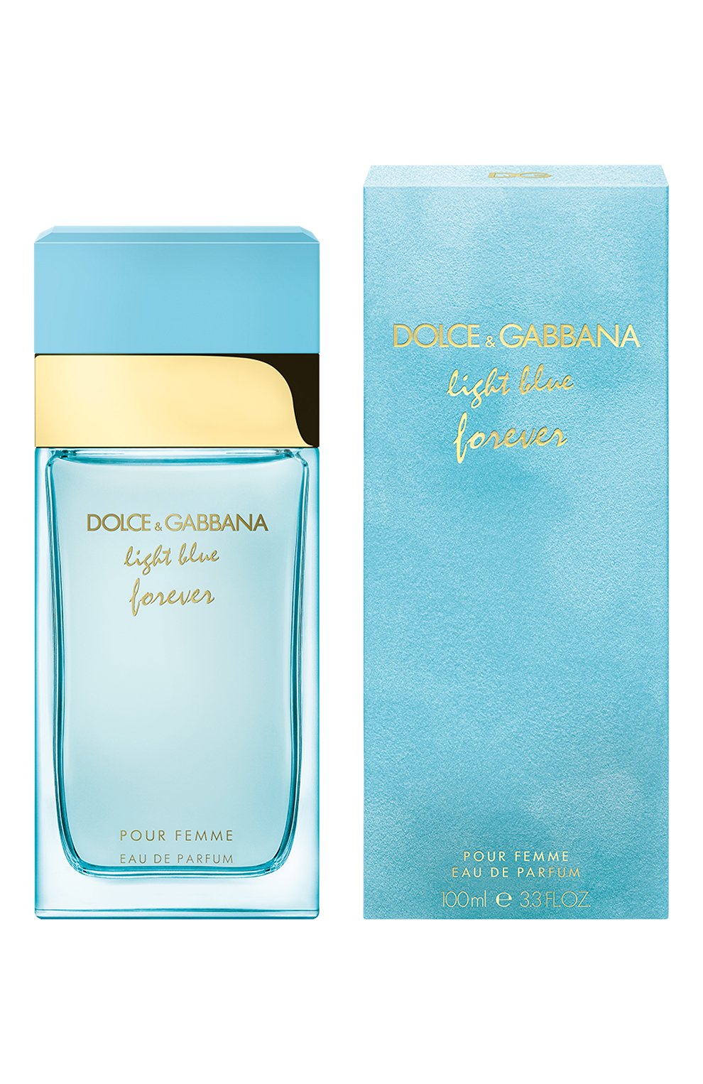 Парфюмерная вода light blue forever (100ml) DOLCE & GABBANA, арт. 30700705DG, фото 2