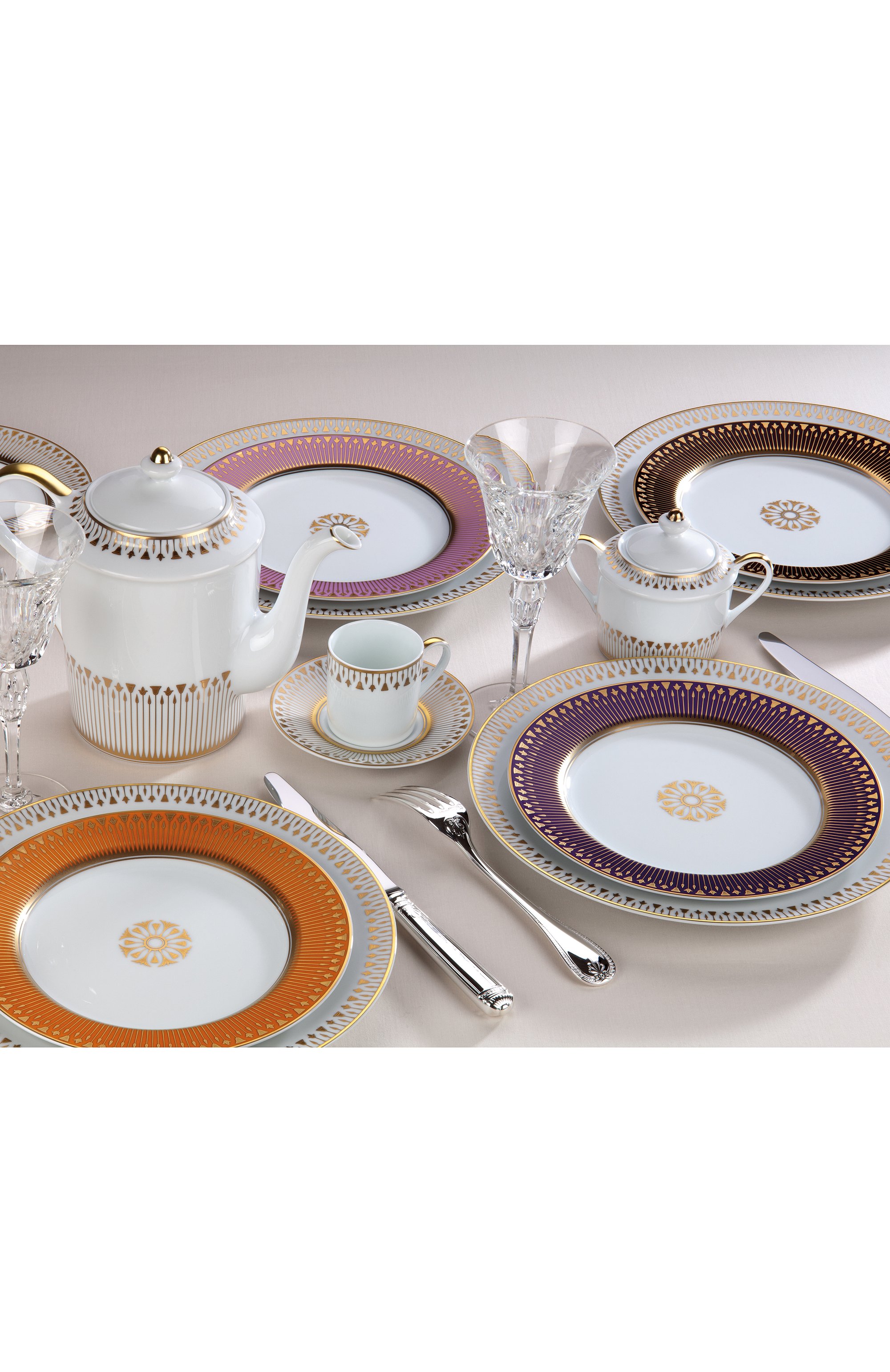 Тарелка для хлопьев soleil levant BERNARDAUD, арт. 0152/24675, фото 3