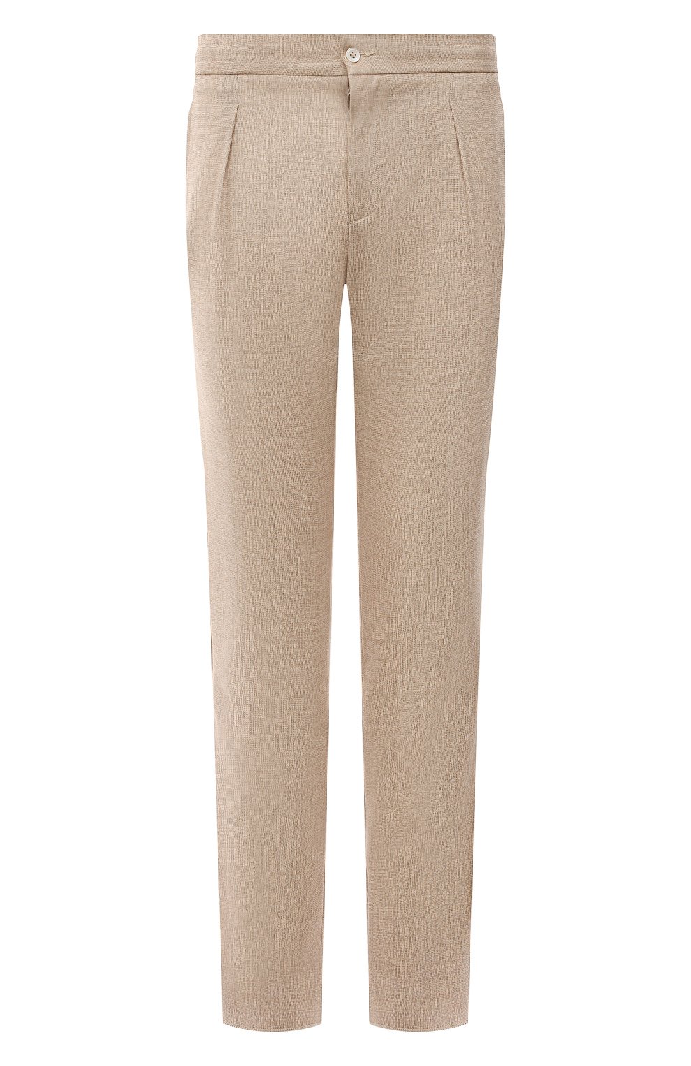 Шерстяные брюки MARCO PESCAROLO бежевого цвета по цене 59600 руб., арт. CHIAIA/4718, фото 1 Шерстяные брюки MARCO PESCAROLO, арт. CHIAIA/4718, фото 1