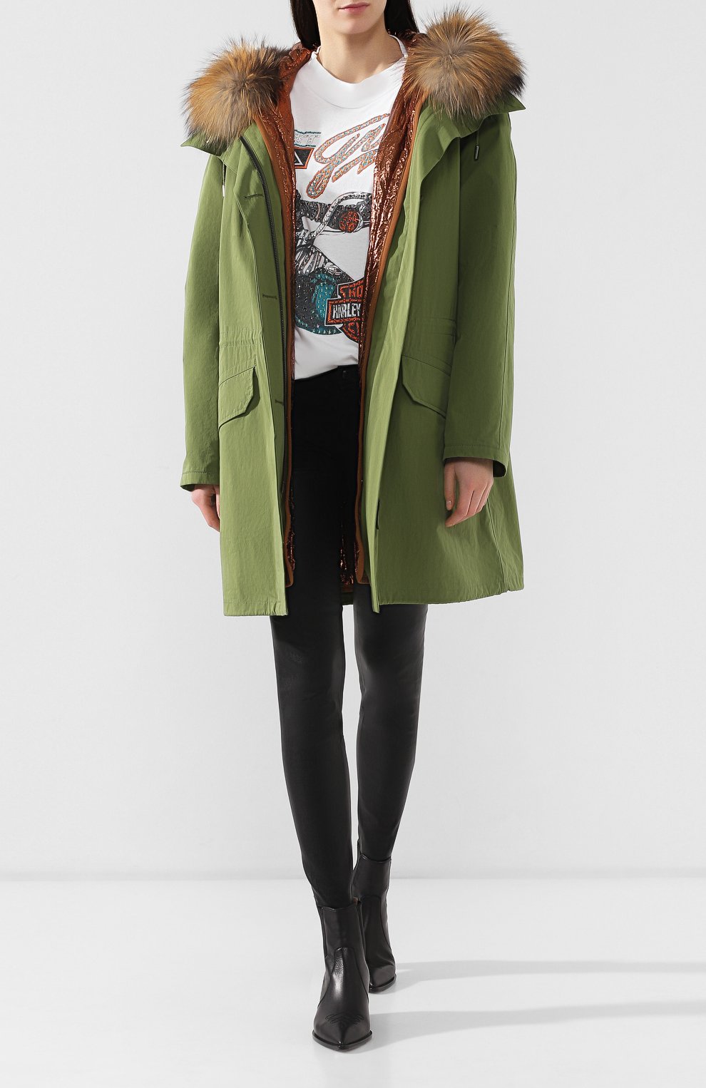 Хлопковая парка YS ARMY PARIS, арт. AF10890R95W, фото 2