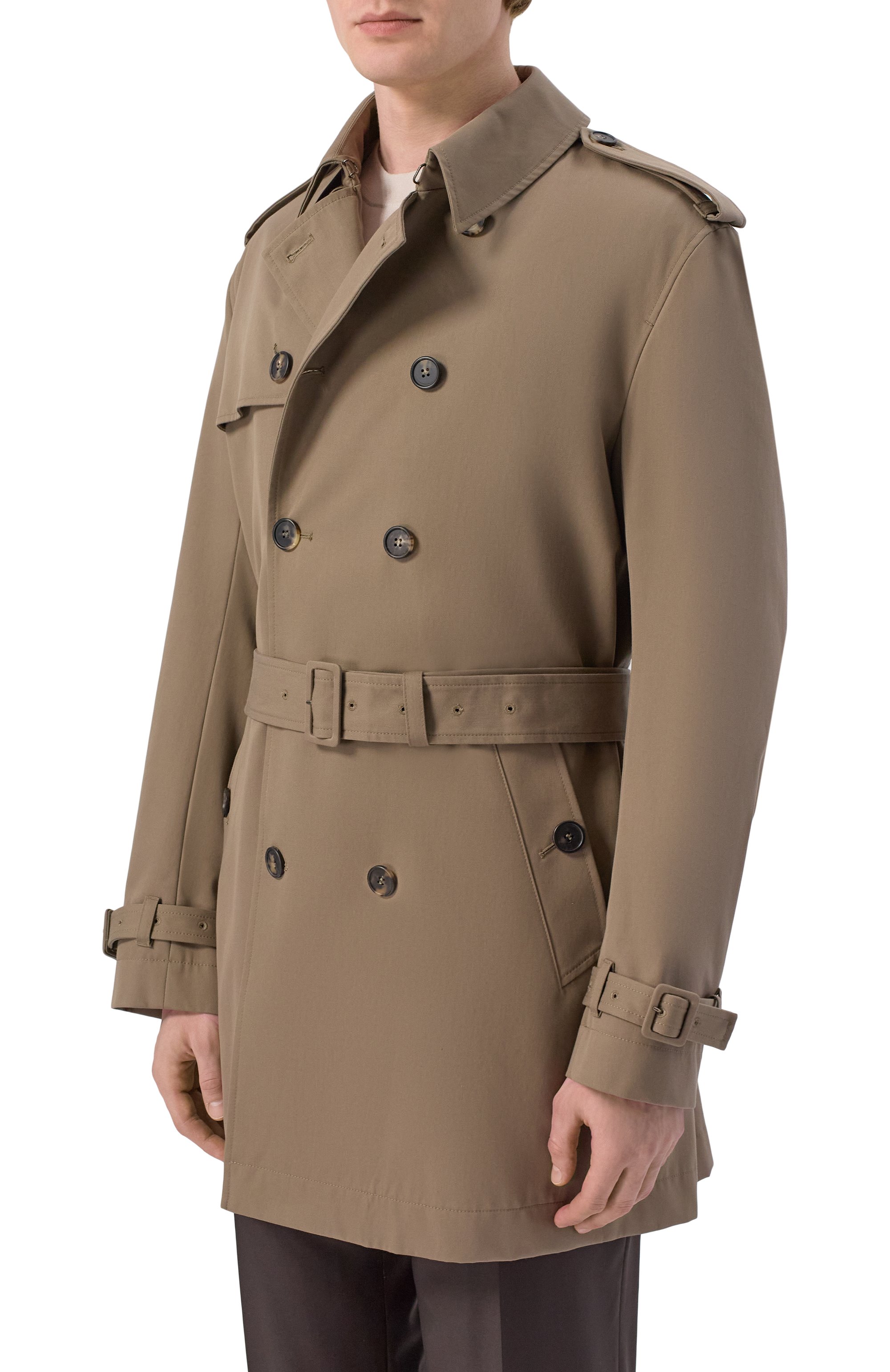 Тренч из хлопка и шелка MVST, арт. M26.2PM.0021/F082, фото 3