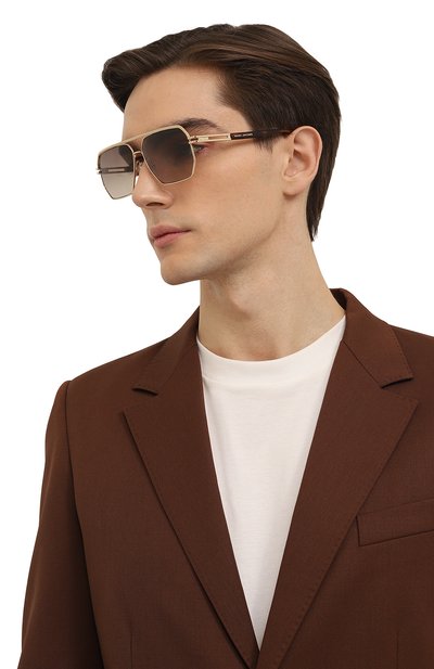 Солнцезащитные очки MARC JACOBS (THE) коричневого цвета по цене 26400 руб., арт. MARC 584 J5G, фото 3 Солнцезащитные очки MARC JACOBS (THE), арт. MARC 584 J5G, фото 3