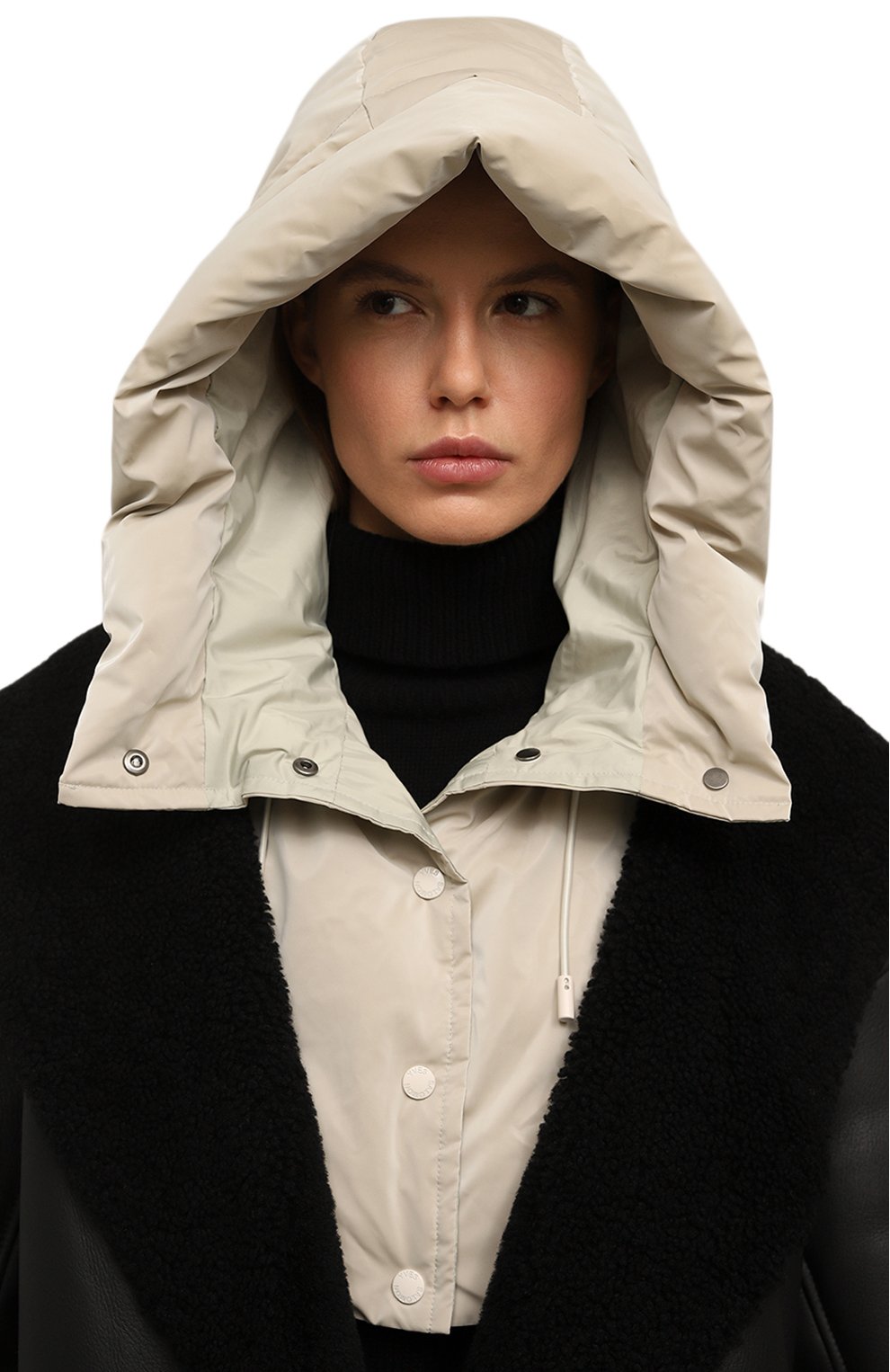 Пуховый капюшон YS ARMY PARIS, арт. 22WFA067XXF64W, фото 2