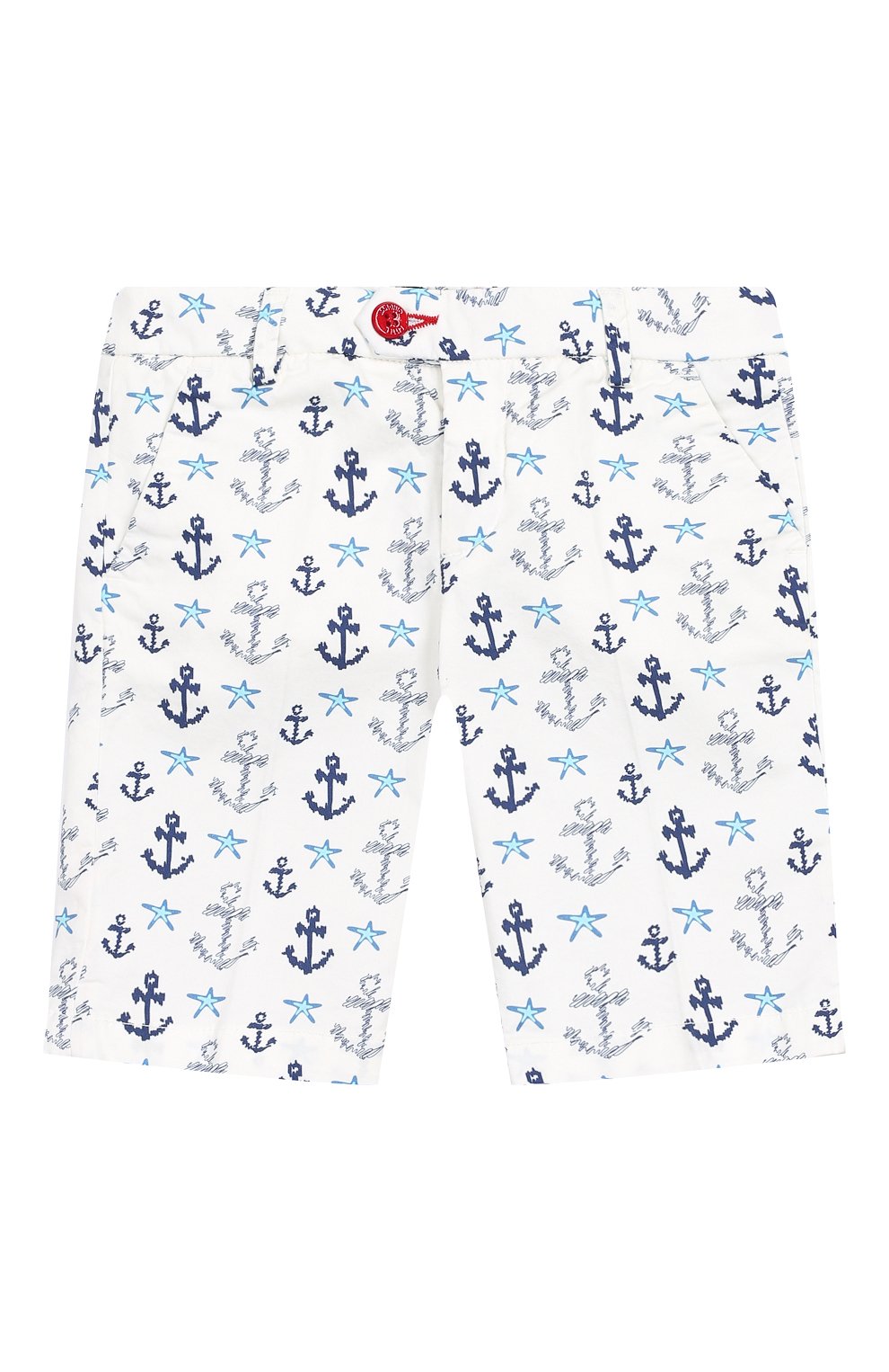 Хлопковые шорты BARONIO KIDS, арт. S20800-G0LDSH, фото 1