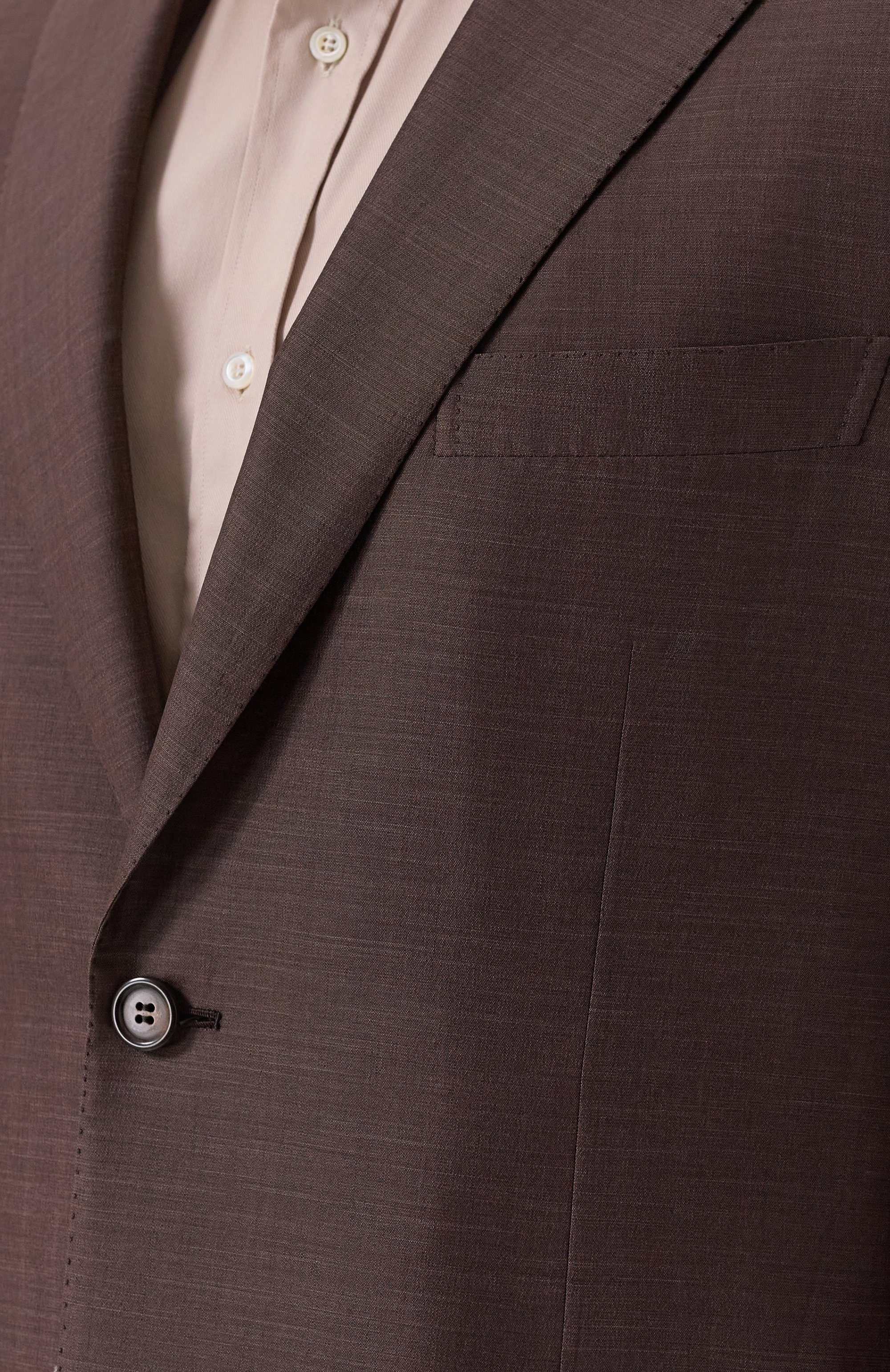 Костюм из шерсти и шелка BRIONI, арт. RAH00U/P9A5L/PARLAMENT0, фото 8