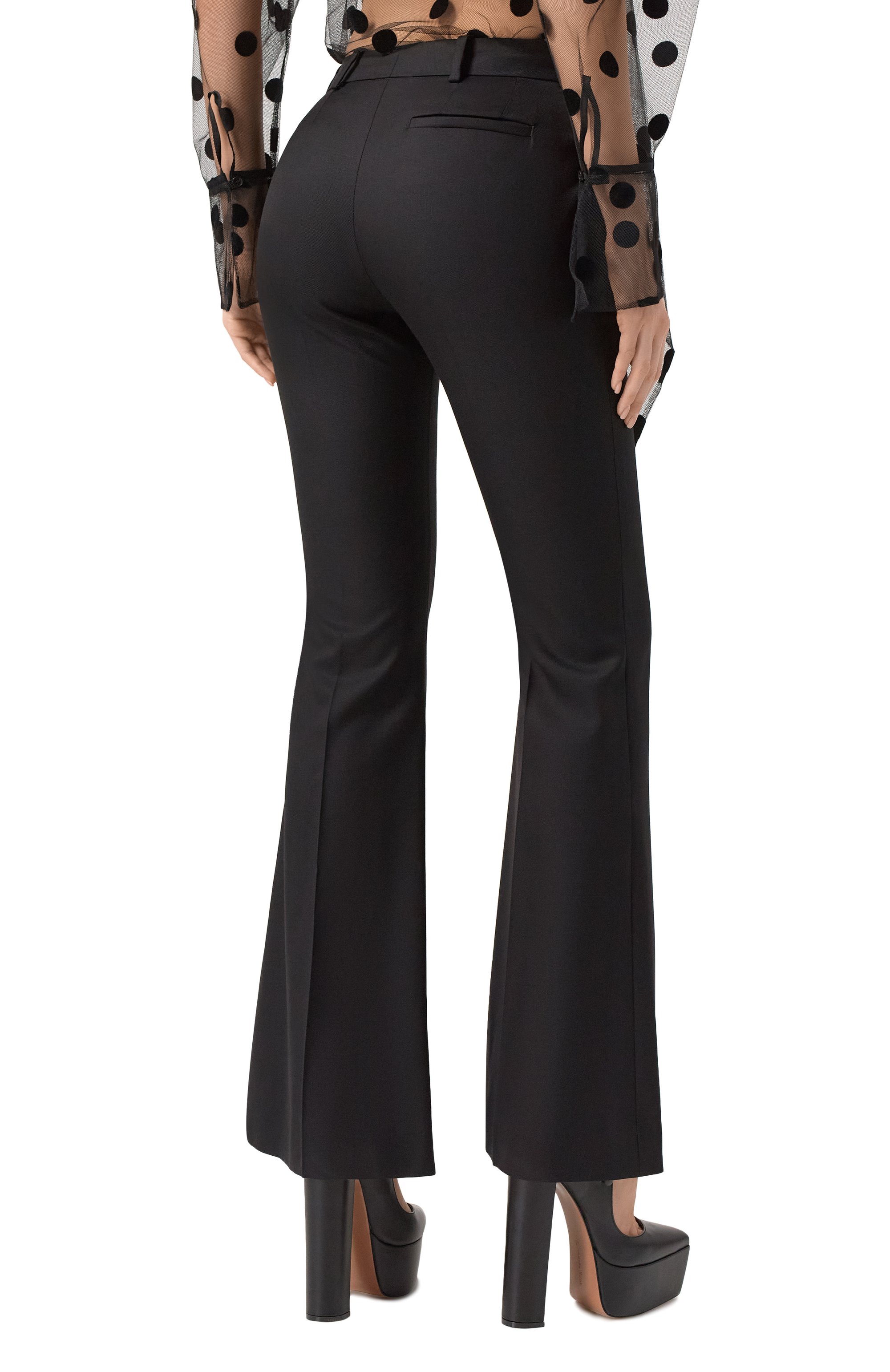 Шерстяные брюки NINA RICCI, арт. 24ACPA007/WV0322, фото 4