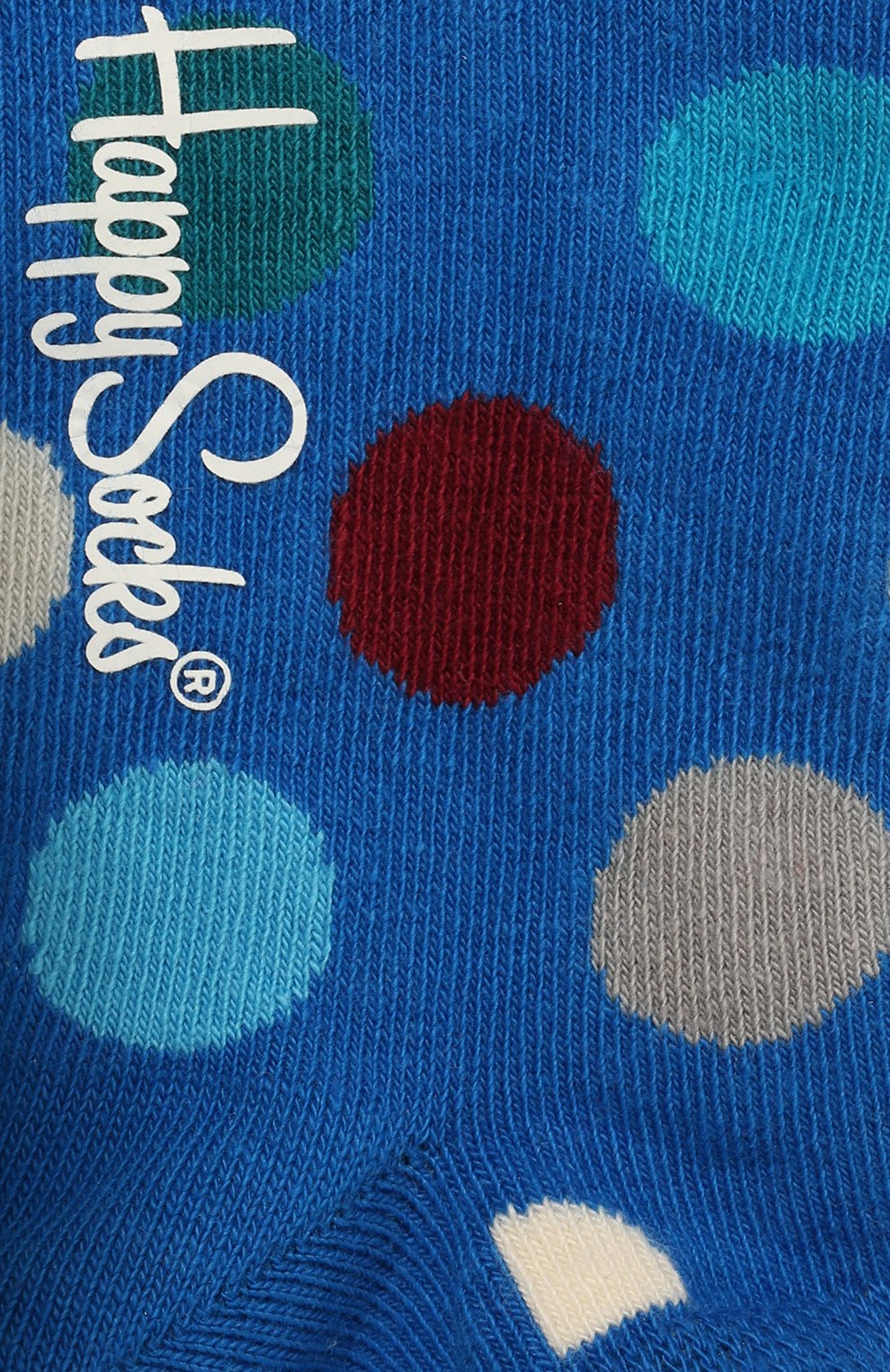Носки big dot low sock HAPPY SOCKS разноцветного цвета по цене 590 руб., арт. BDO05, фото 2 Носки big dot low sock HAPPY SOCKS, арт. BDO05, фото 2