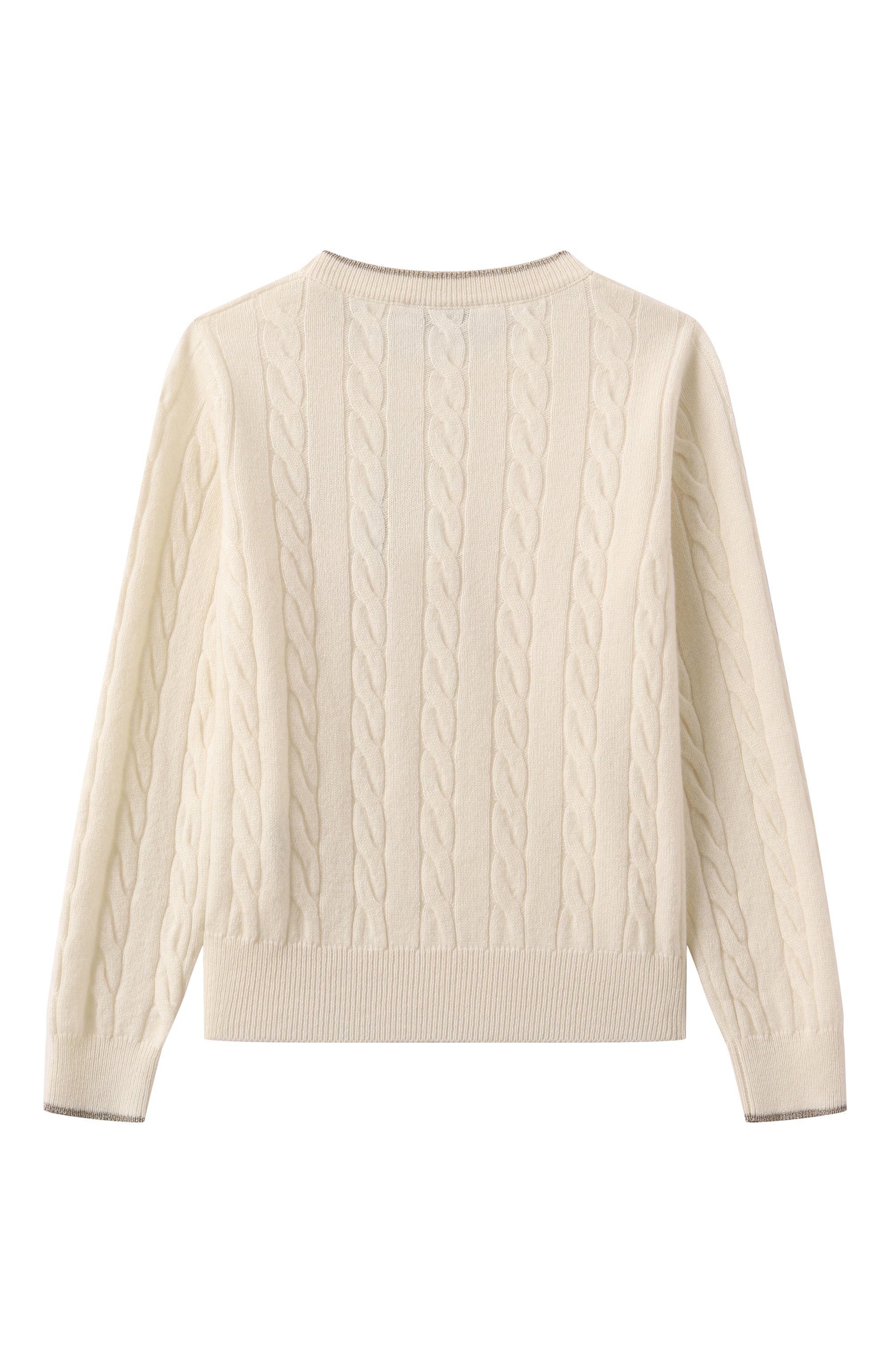 Кашемировый пуловер BRUNELLO CUCINELLI, арт. B12M16500A, фото 2