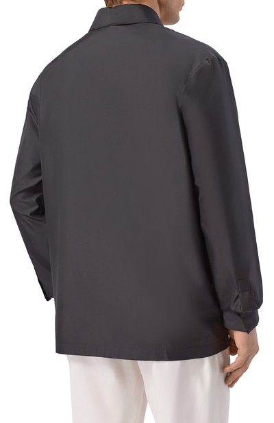 Шелковая куртка-рубашка MVST, арт. M26.2PM.B007/F020, фото 4