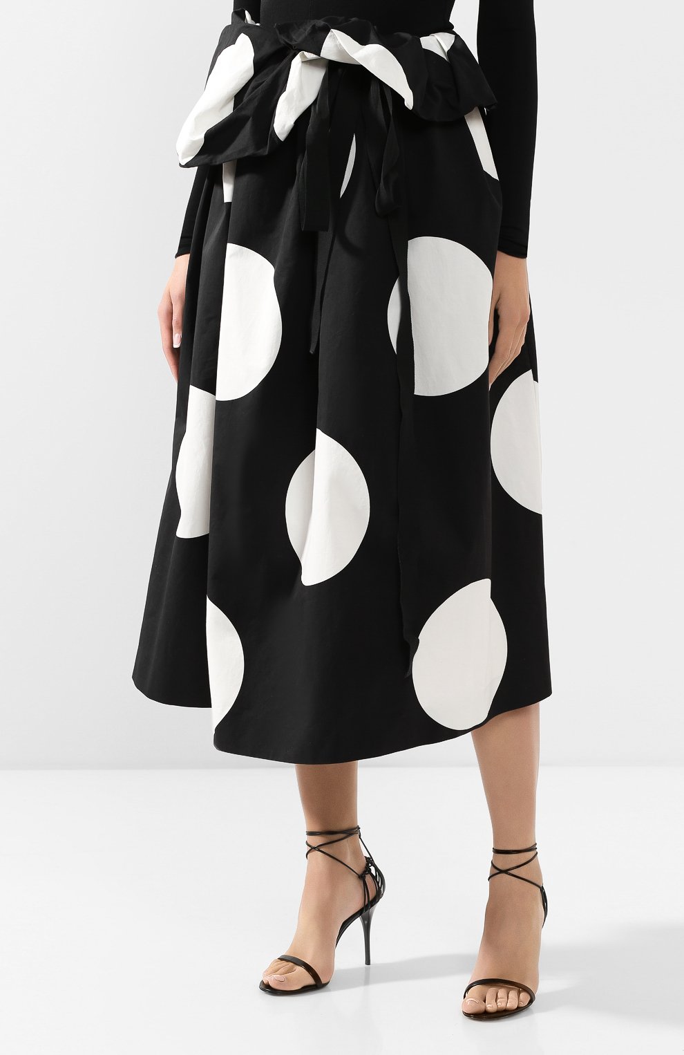 Хлопковая юбка DRIES VAN NOTEN, арт. 201-30837-9328, фото 3