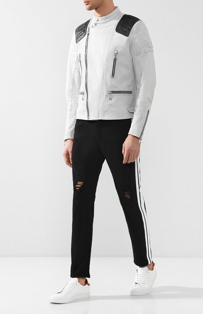 Кожаная косуха BELSTAFF, арт. 71020708/L81G0347, фото 2