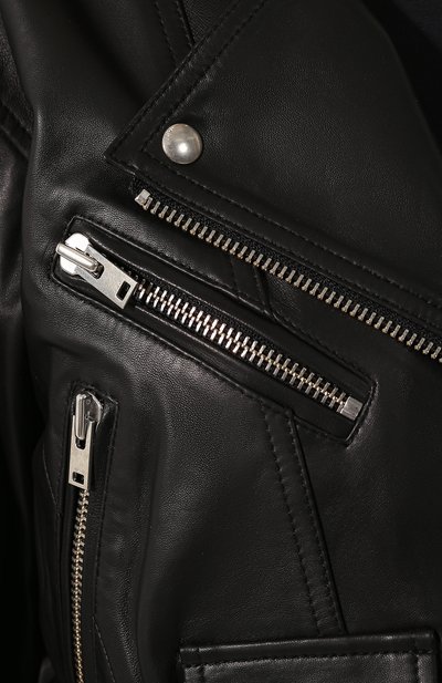 Кожаная куртка IRO, арт. WP08IKEM, фото 5
