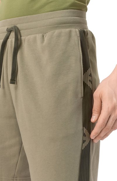 Хлопковые шорты EMPORIO ARMANI, арт. EM000495/AF10781, фото 5