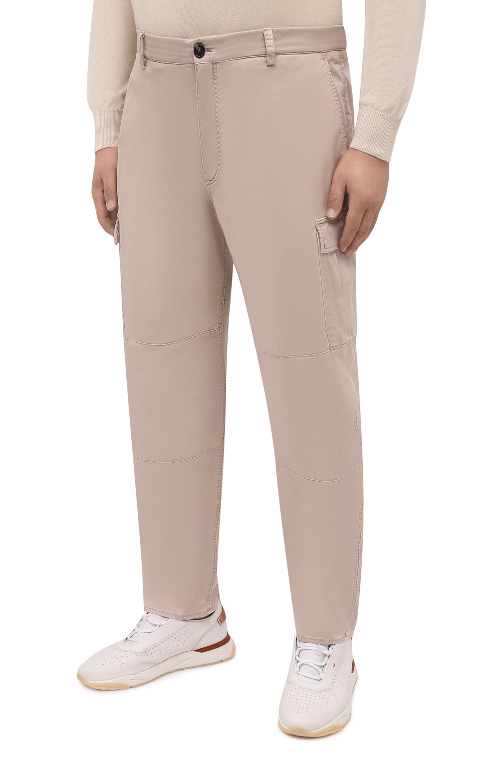Хлопковые брюки-карго BRUNELLO CUCINELLI, арт. M289LS216W, фото 3