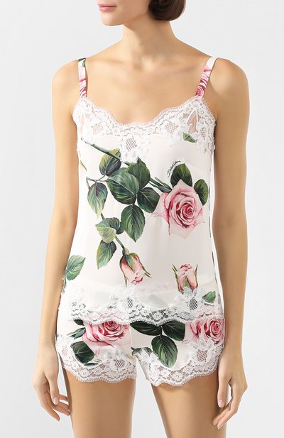 Шелковая майка DOLCE & GABBANA, арт. 07A00T/FSAZD, фото 3