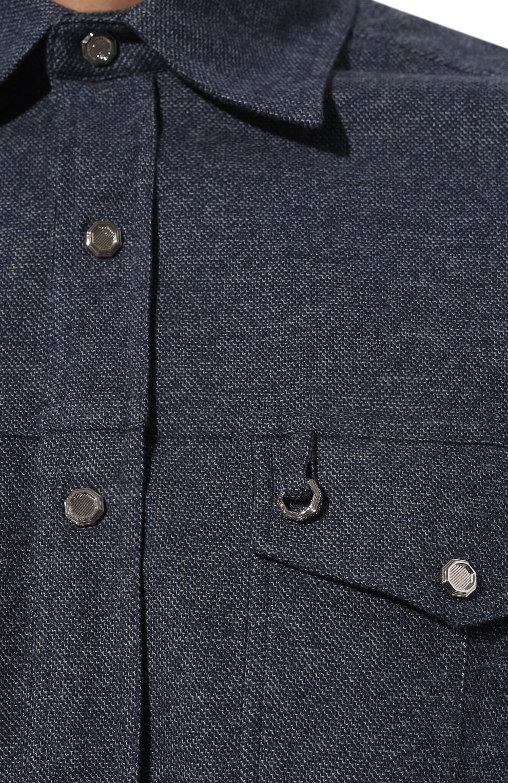 Хлопковая рубашка STEFANO RICCI, арт. MC007067/TB2601, фото 5