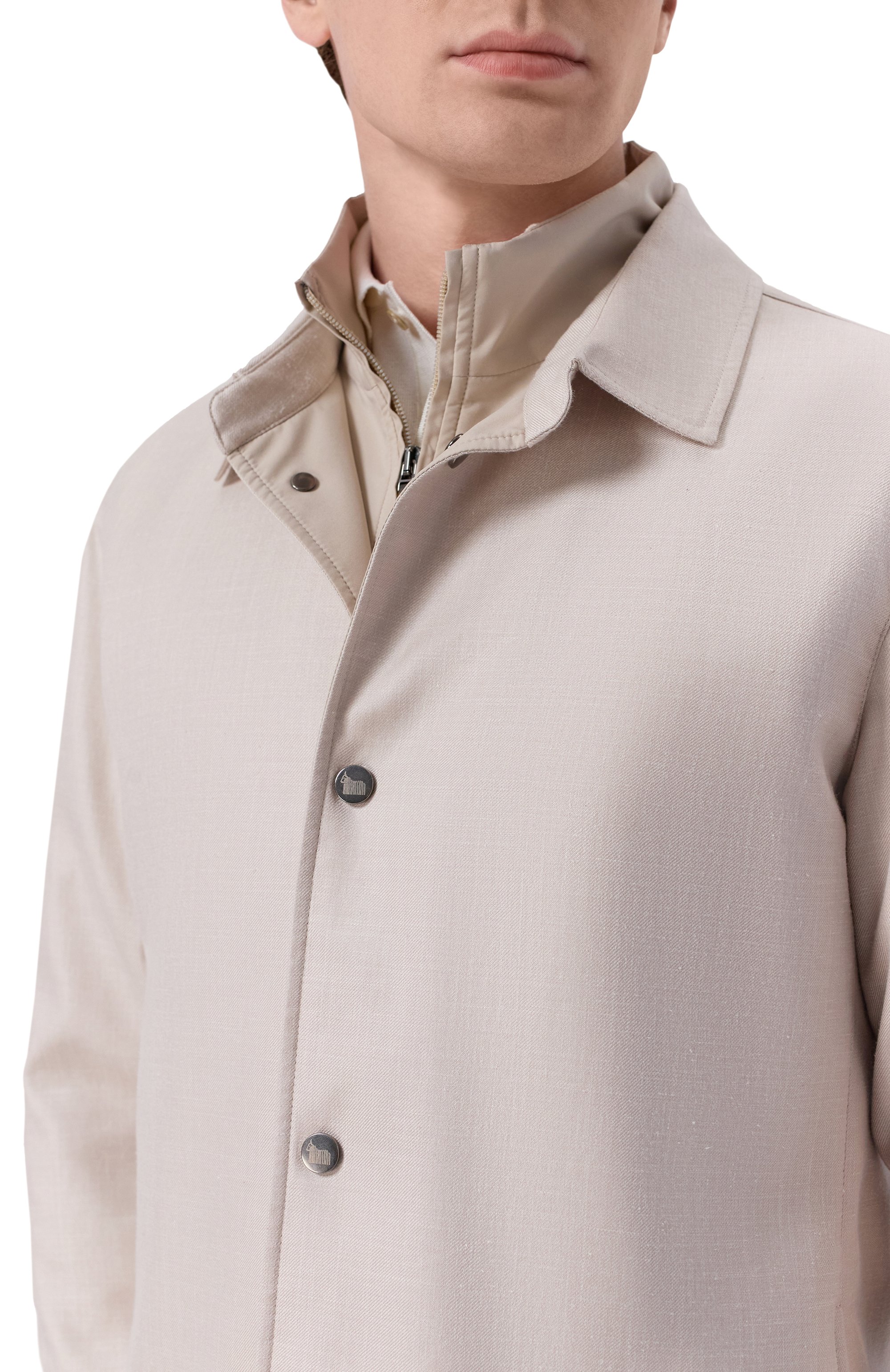 Куртка из кашемира и шелка COLOMBO, арт. GC00503/DAVTEC/77541-10, фото 5