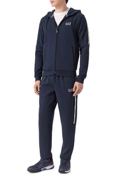 Текстильные кроссовки tennis clay EA7, арт. X8X242/XK438, фото 2