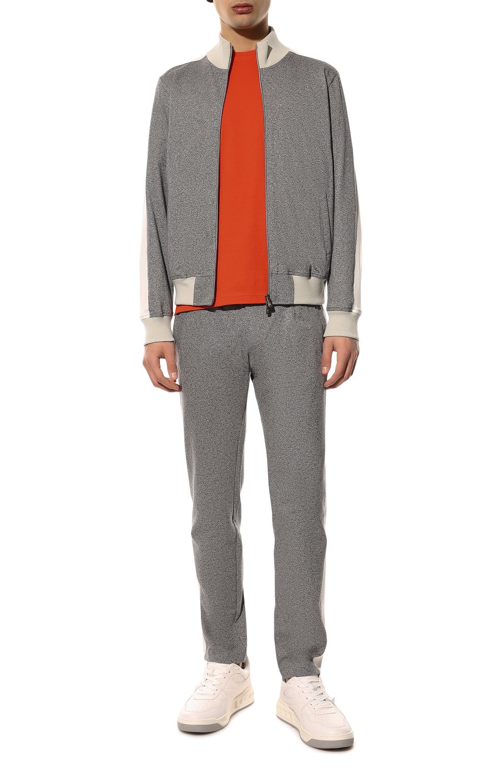 Хлопковый спортивный костюм CAPOBIANCO, арт. 12MT43.L000., фото 1