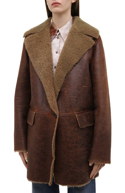 Дубленка COLOR TEMPERATURE, арт. 19CT1007, фото 3