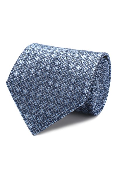 Мужской шелковый галстук BRIONI, арт. 062I00/0840A