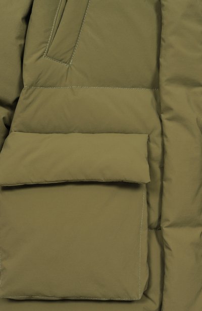 Пуховая парка IL GUFO, арт. A25GGP0001N0108/10-14, фото 3