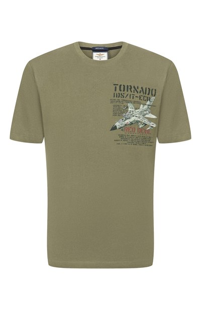 Мужская хлопковая футболка AERONAUTICA MILITARE, арт. TS2537UJ00727