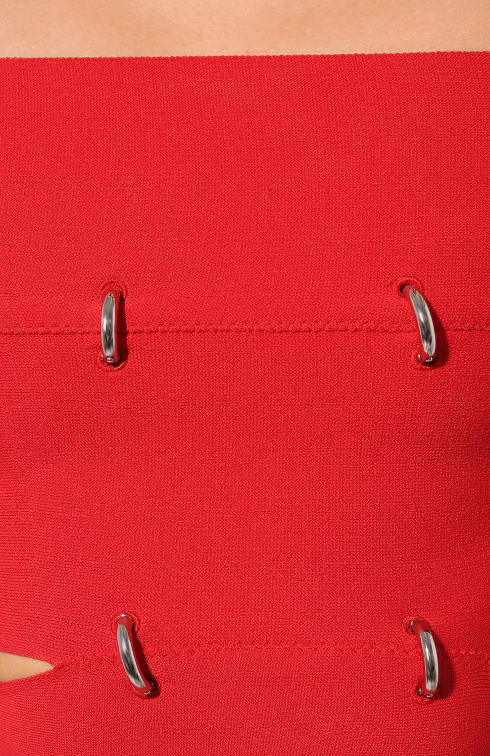 Платье из вискозы ALEXANDER MCQUEEN, арт. 748050/Q1A5Z, фото 5