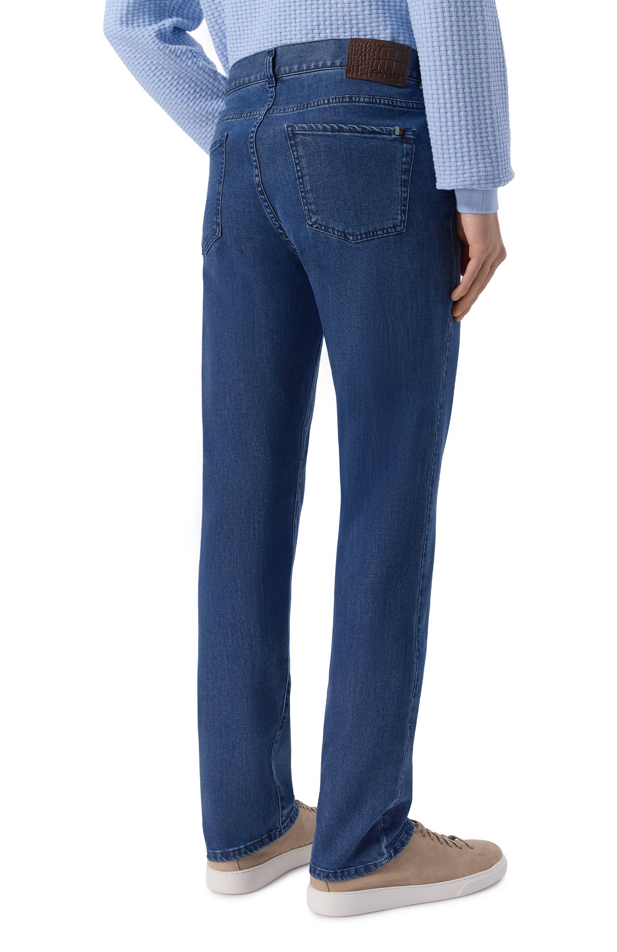 Джинсы CANALI, арт. 91719M/PX01198, фото 4