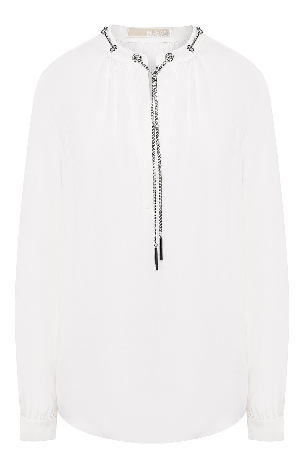 Шелковая блузка MICHAEL MICHAEL KORS, арт. MU54KAKVY0, фото 1