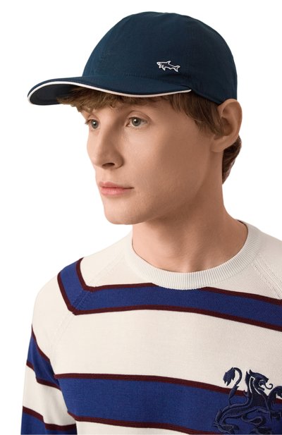 Хлопковая бейсболка PAUL&SHARK, арт. 25417115, фото 2