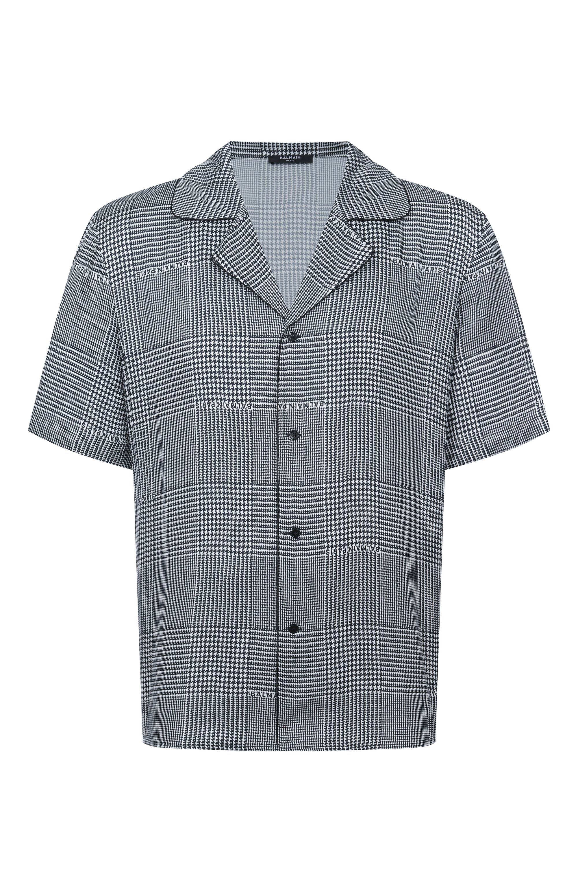 Рубашка из вискозы BALMAIN, арт. GH1HN138/VI73, фото 1