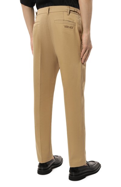 Хлопковые брюки VERSACE, арт. 1010583/1A01718, фото 4