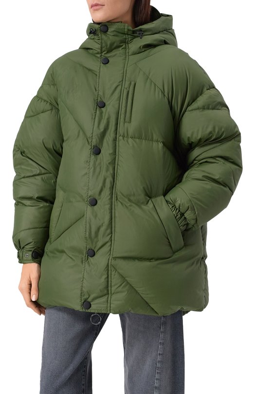 Пуховик ERMA FW0720 Зелёный  FW0720 Фото 3