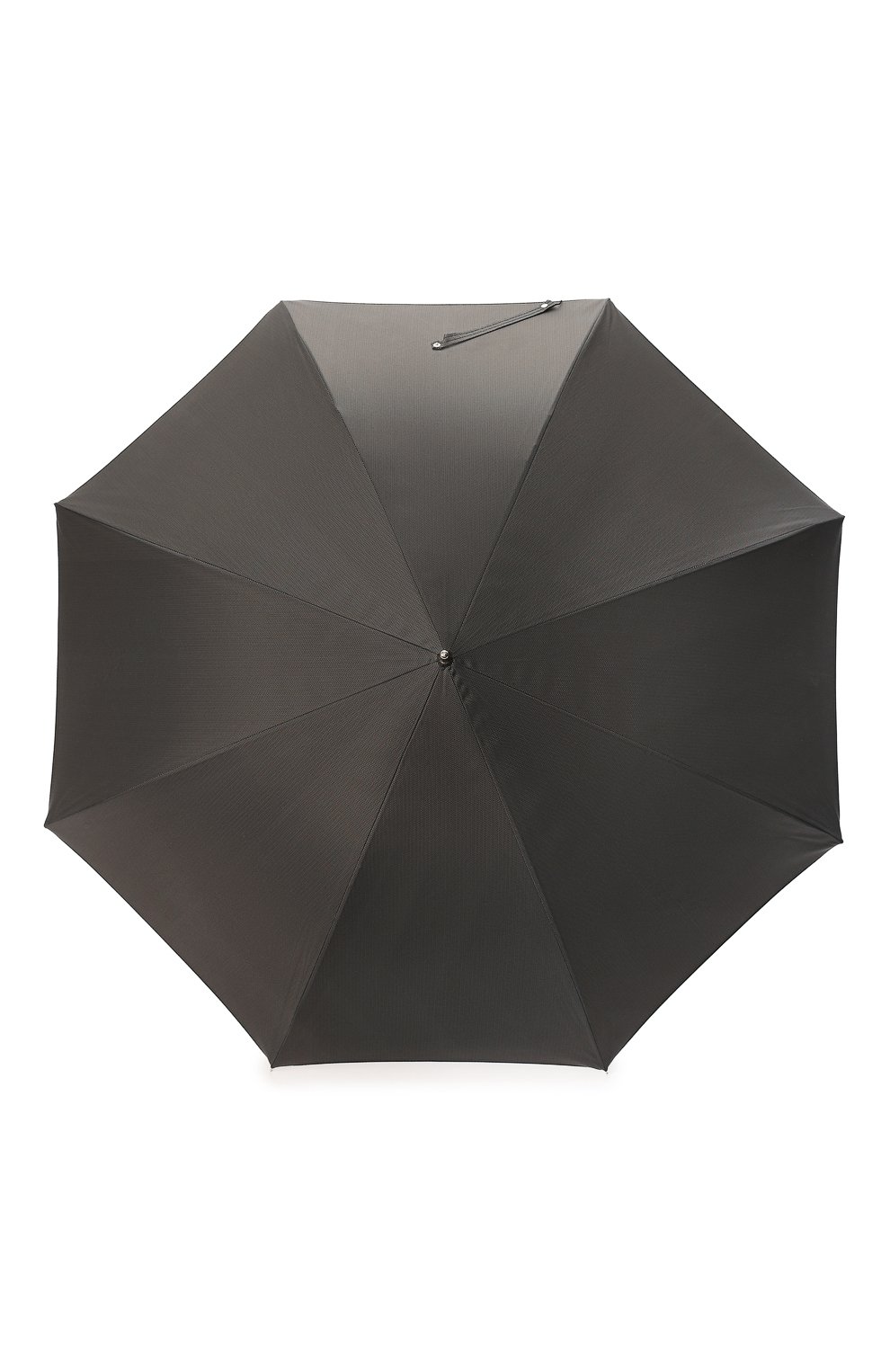 Зонт-трость PASOTTI OMBRELLI темно-серого цвета по цене 23750 руб., арт. 478/MINICHEVR0N/1/N36, фото 1 Зонт-трость PASOTTI OMBRELLI, арт. 478/MINICHEVR0N/1/N36, фото 1